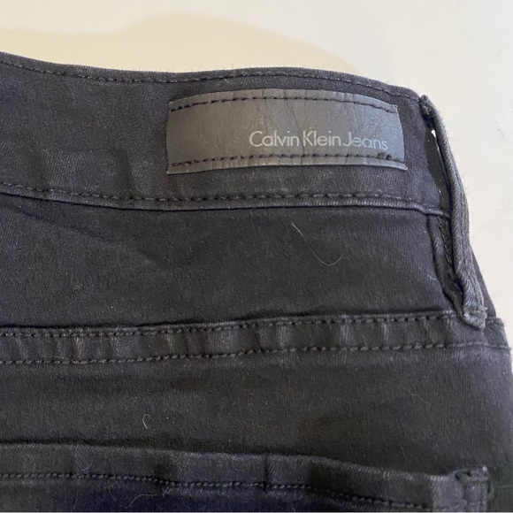 Calvin Klein skinny lightweight stretch jeans GUC, SZ 6 - Picture 5 of 10